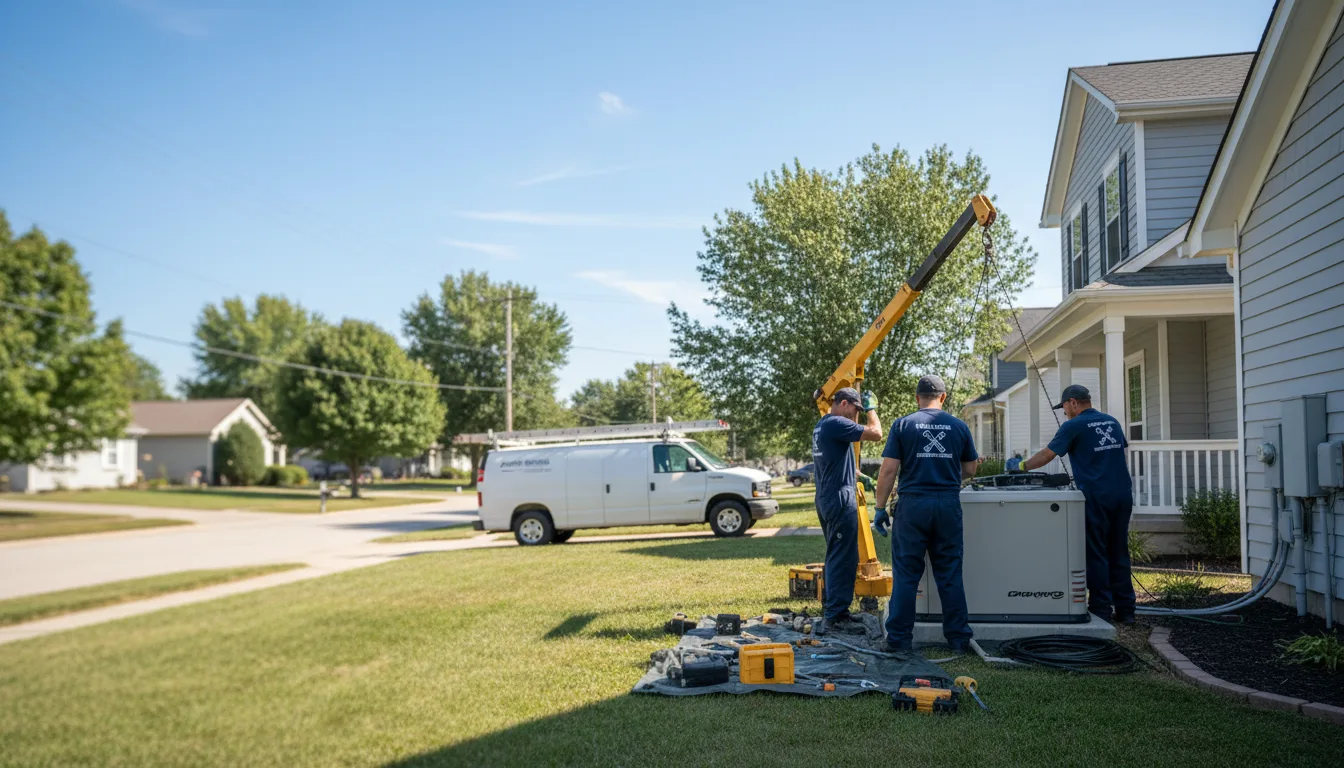 Generator Installation in Sugar Grove, OH near me